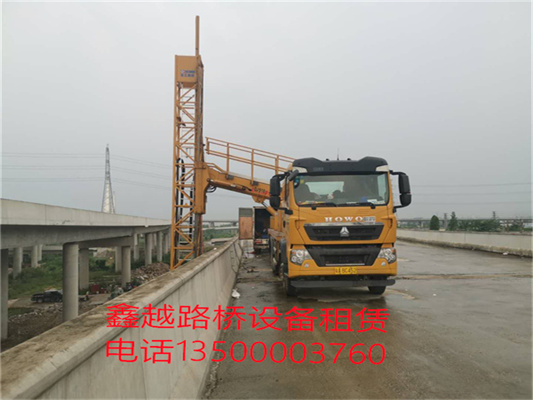 花都哪里有大跨度桥检车 广州22米桁架式桥梁工程车 厂家批发价